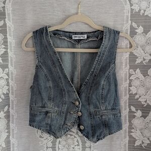 Princess Polly Denim Vest